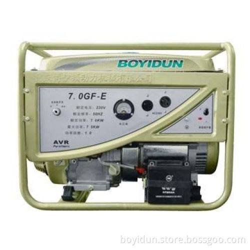 7kw portable gasoline generator, gasoline engine generators